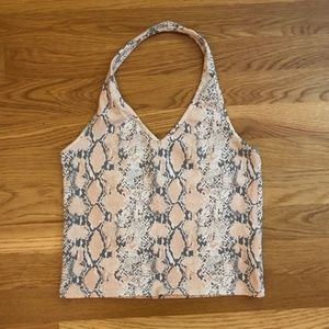 American Eagle Halter Top